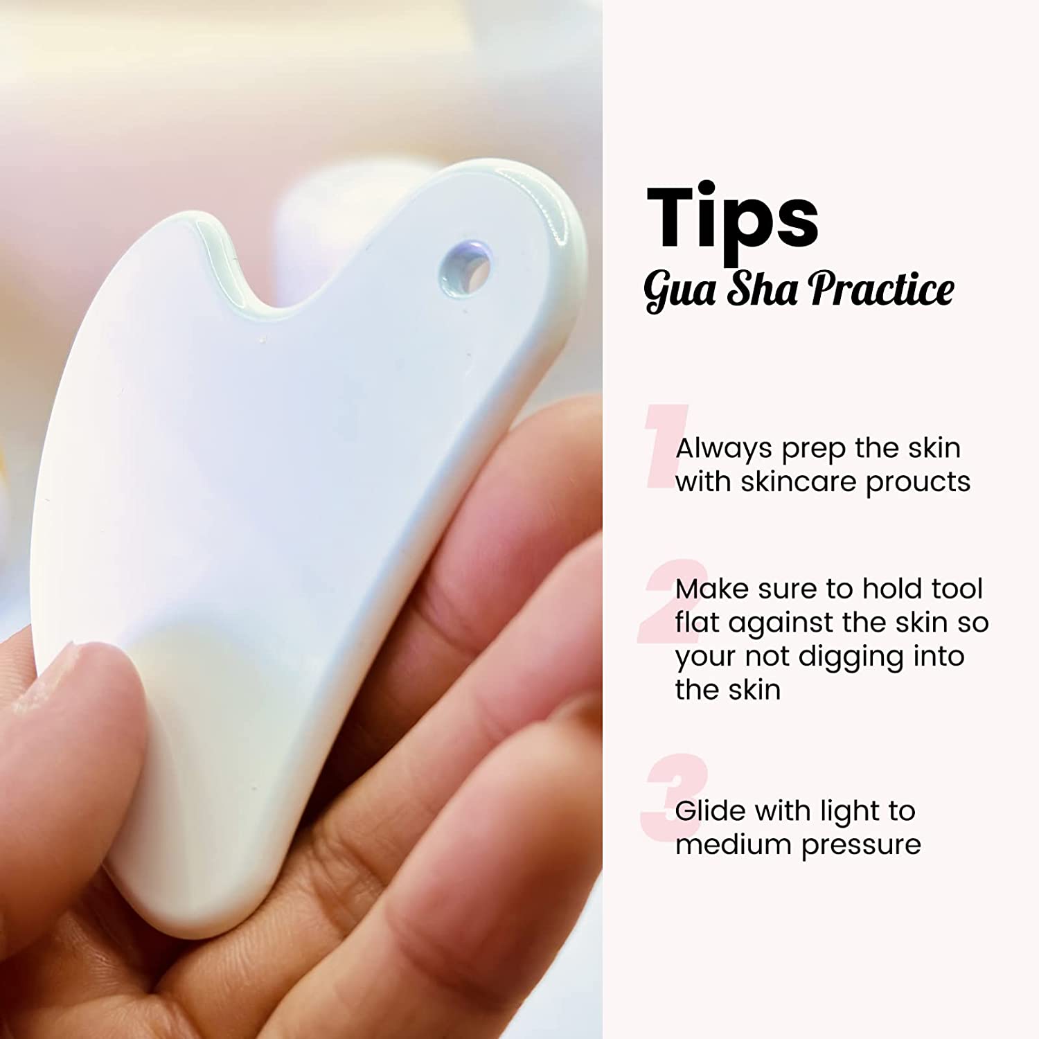 ROSELYNBOUTIQUE Gua Sha & Face Roller for Face - Premium Certified Jade Natural Healing Crystal Self Care Gifts for Women - Facial Skin Care Tools Muscle Relaxing Relieve Wrinkles (Green) - Image 5